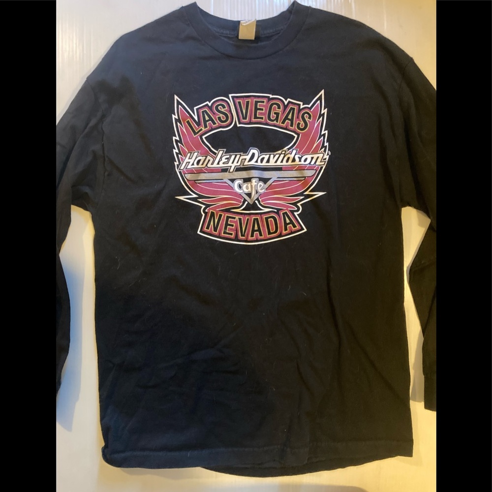 Vintage Harley Davidson Las Vegas Cafe shirt